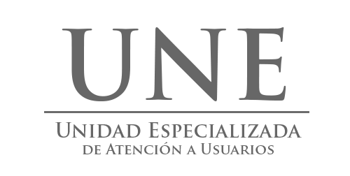 une